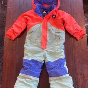 Colorful Kids' Snowsuit